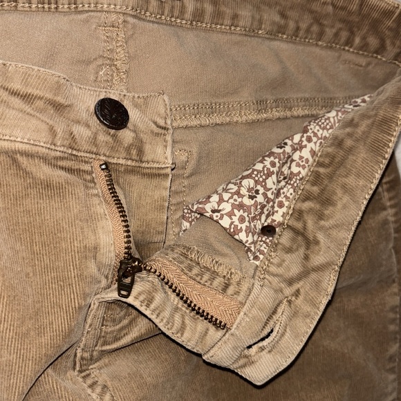 Prana Low-Rise Corduroy Skinny Stretch Pants, Size 2 - Picture 11 of 16